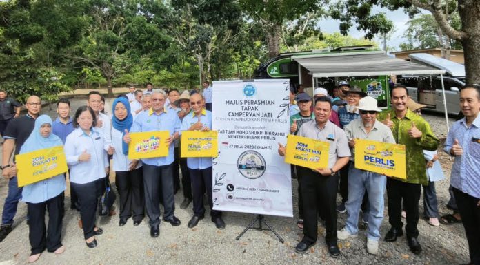 Rakyat diseru semarakkan Tahun Melawat Perlis