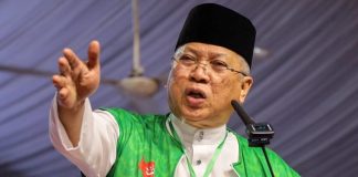 Annuar Musa bukan Puad Zarkashi