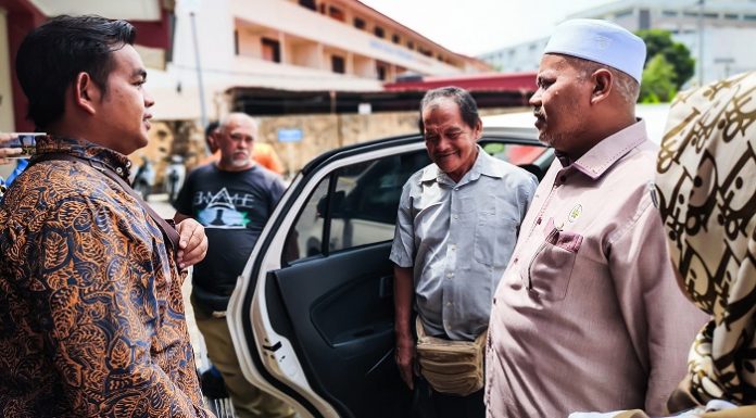 Bapa mangsa reda pemergian anak sekeluarga