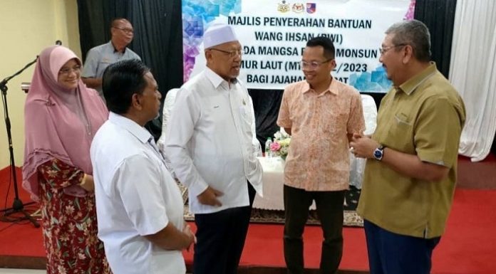 Mangsa banjir baru terima Bantuan Wang Ihsan
