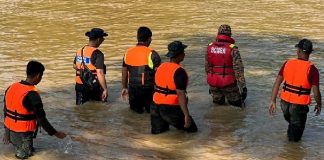 Operasi kesan dua mangsa kepala air diteruskan