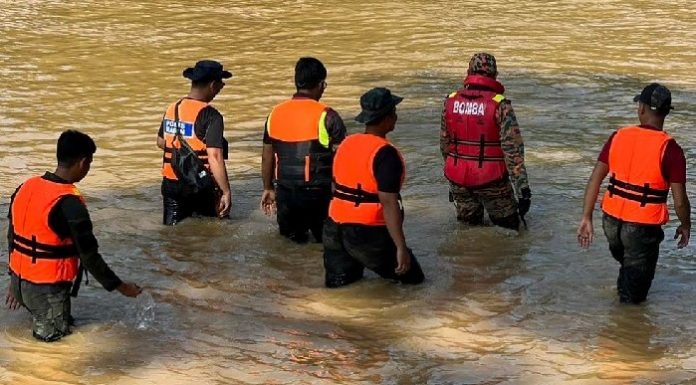 Operasi kesan dua mangsa kepala air diteruskan