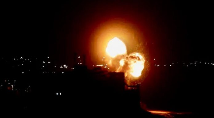 Israel serang Gaza selepas 12 terbunuh di Jenin