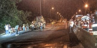 Tanah mendap: Laluan arah Kuantan dibuka