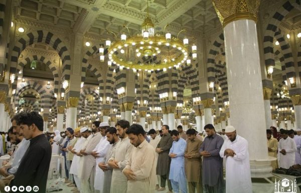 Masjid Nabawi terima 4.25 juta pengunjung seminggu