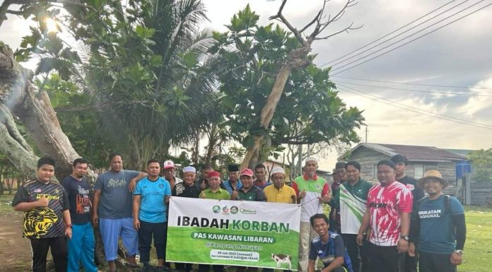 Ibadah korban PAS Libaran disambut meriah