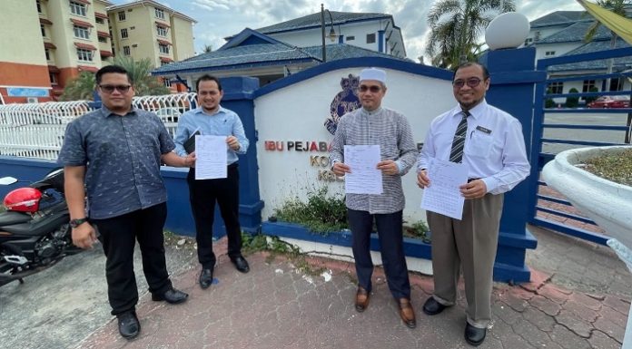 Projek khas: Pejabat MB Kelantan buat laporan polis