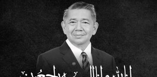 Salahuddin Ayub meninggal dunia