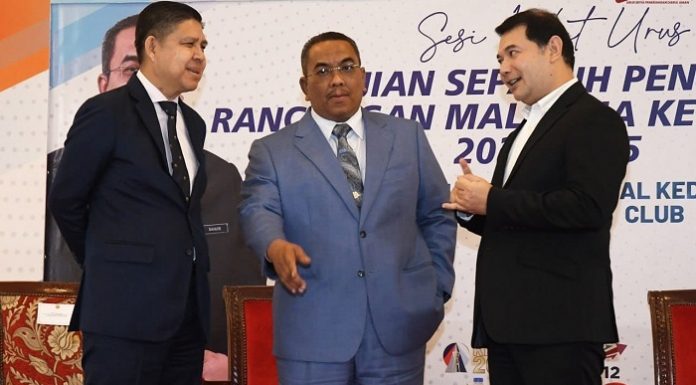 Kedah mahu berada sebaris negeri maju di Lembah Klang
