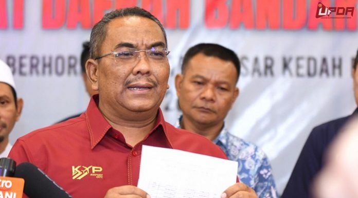 Surat saman: Sanusi jawab Saifuddin