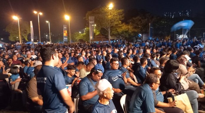 Kebangkitan rakyat Selangor tidak boleh dihalang