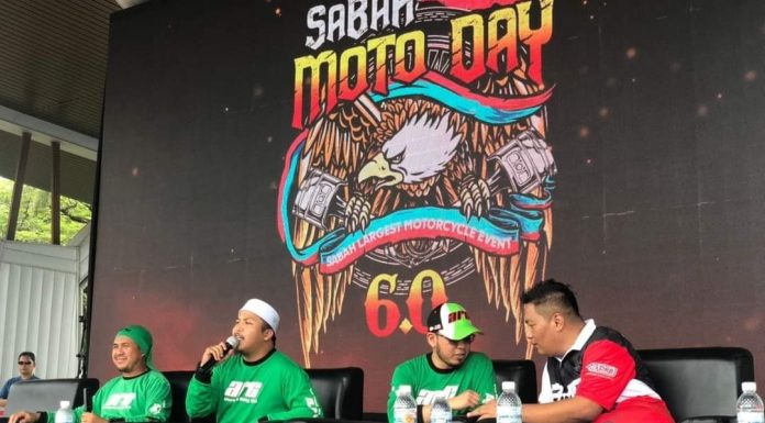ARC Sabah di pentas Sabah Moto Day 6.0