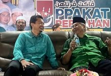 Perantau berebut tempah tiket bas balik mengundi
