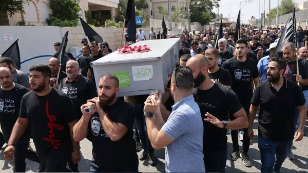 Funeral abdul rahman Kashua