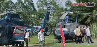 Tak dengki kamu naik helikopter, tapi mana tatakelola?