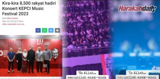 Konsert era Madani jemput tahfiz untuk apa?
