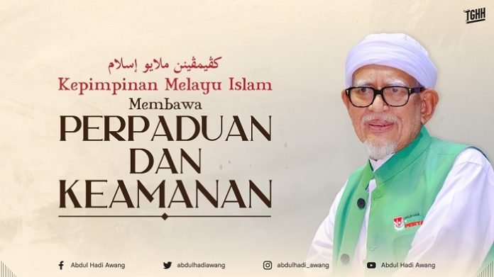 KEPIMPINAN MELAYU ISLAM MEMBAWA PERPADUAN twitter (1)