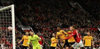 Gol Varane pastikan Man U atasi Wolves 1-0