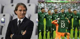 Mancini jurulatih baharu pasukan Arab Saudi