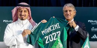 Mancini azam bimbing Arab Saudi julang Piala Asia