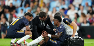 Kecederaan Vinicius Jr memeningkan Real Madrid