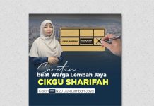 ‘Pilih pemimpin yang selami denyut nadi rakyat’