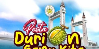 40 tan durian sempena ‘Makan Durian Sampai Jeluok’