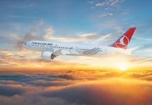 Turkish Airlines terbangkan 56 juta penumpang