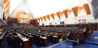 Petang 19 Sept detik hitam parlimen Malaysia