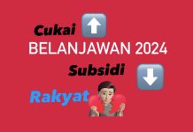 Belanjawan 2024 naikkan cukai, turunkan subsidi