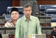 Adakah akan hantar nota bantahan atau diam saja?