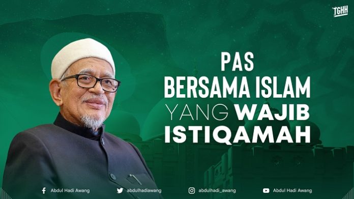 PAS BERSAMA ISLAM YANG WAJIB ISTIQAMAH twitter (1)