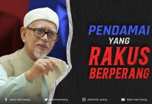 Pendamai yang rakus berperang
