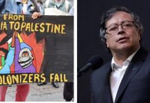 Colombia usir duta Israel