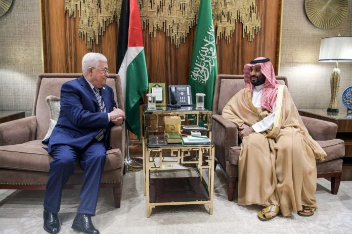 Putera Mahkota Saudi dan Abbas