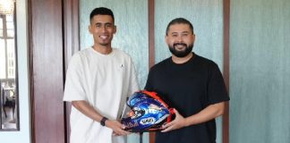 JDT ceburi sukan permotoran bersama Hafizh Syahrin