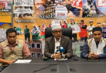 Gerakan bantuan kepada penduduk Gaza diserang Israel