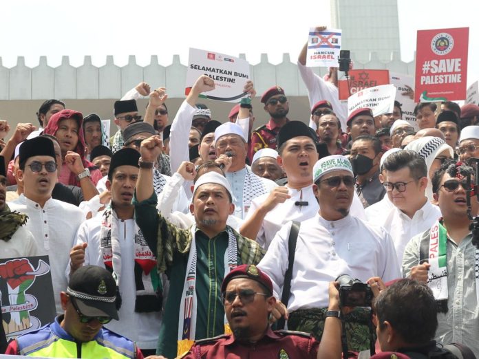 malaysia palestin