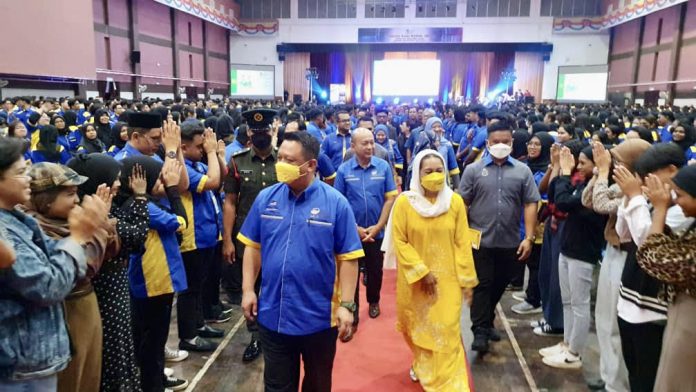 raja muda Perlis unimap