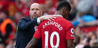 Harsh Rashford red card changed everything – Ten Hag