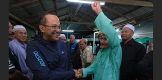 ‘Everyone must work hard until the very end’ – Dr Samsuri