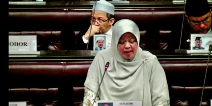 Dr wan martina Dewan Negara 27 Nov 2023