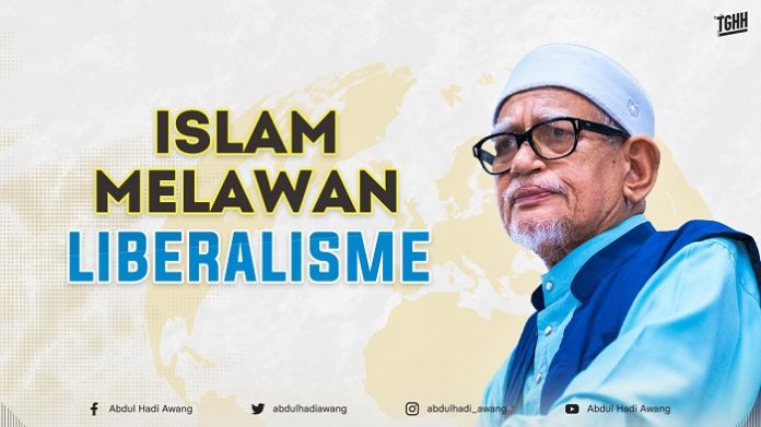 ISLAM MELAWAN LIBERALISME twitter