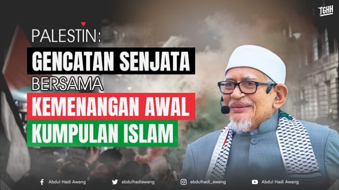PALESTIN GENCATAN SENJATA twitter