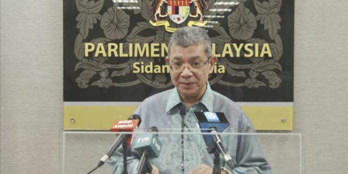 Saifuddin PC parlimen