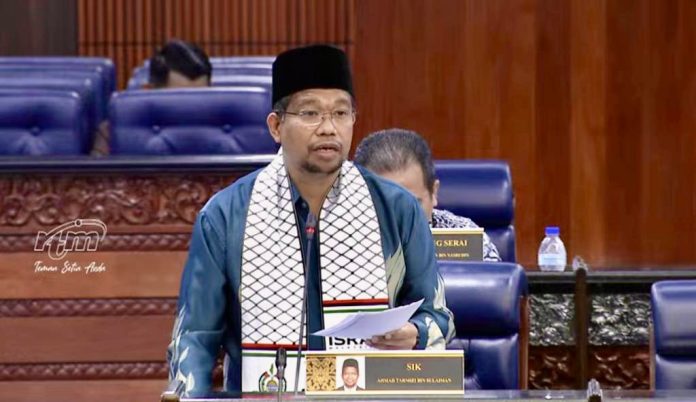ahmad Tarmizi Parlimen