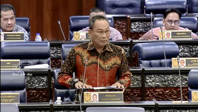 awang hashim parlimen