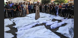 Challenges in documenting Gaza’s rising death toll
