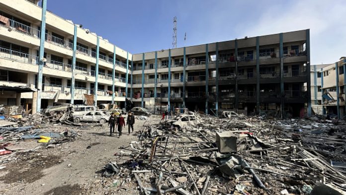 School Gaza