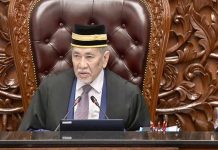 ‘Jangan mencelah ketika Menteri buat pembentangan’